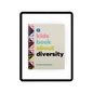 Book cover of 'A Kids Book About Diversity' by Chimamanda Ngozi Adichie on a digital device screen.