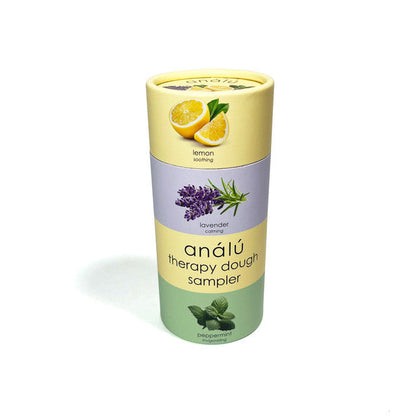 Elseware Unplug Analu Therapy Dough Sampler – Calming Sensory Set