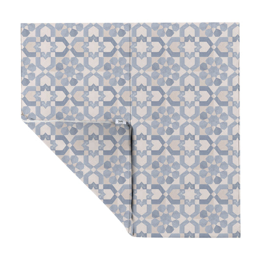 Toki Kids - Blue Tile Vegan Leather Mat