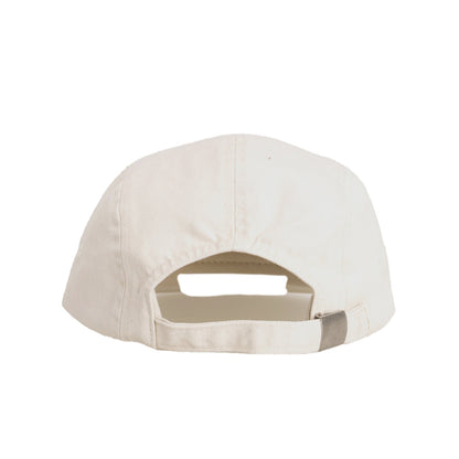 Beige cap on a white background