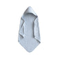 Mushie Organic Cotton Baby Hooded Towel – Soft & Absorbent