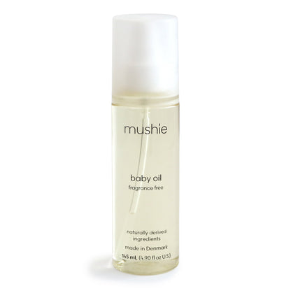 Mushie Baby Oil – Organic Moisturizer