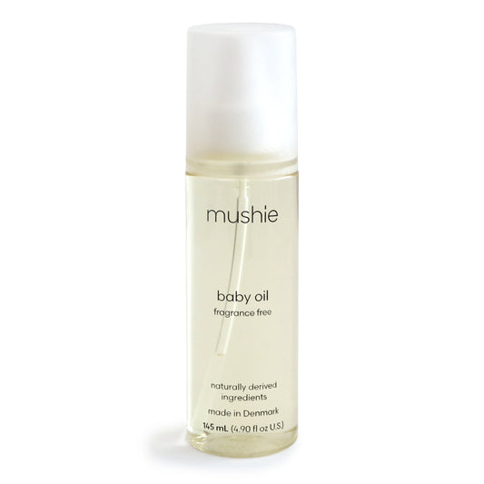 Mushie Baby Oil – Organic Moisturizer