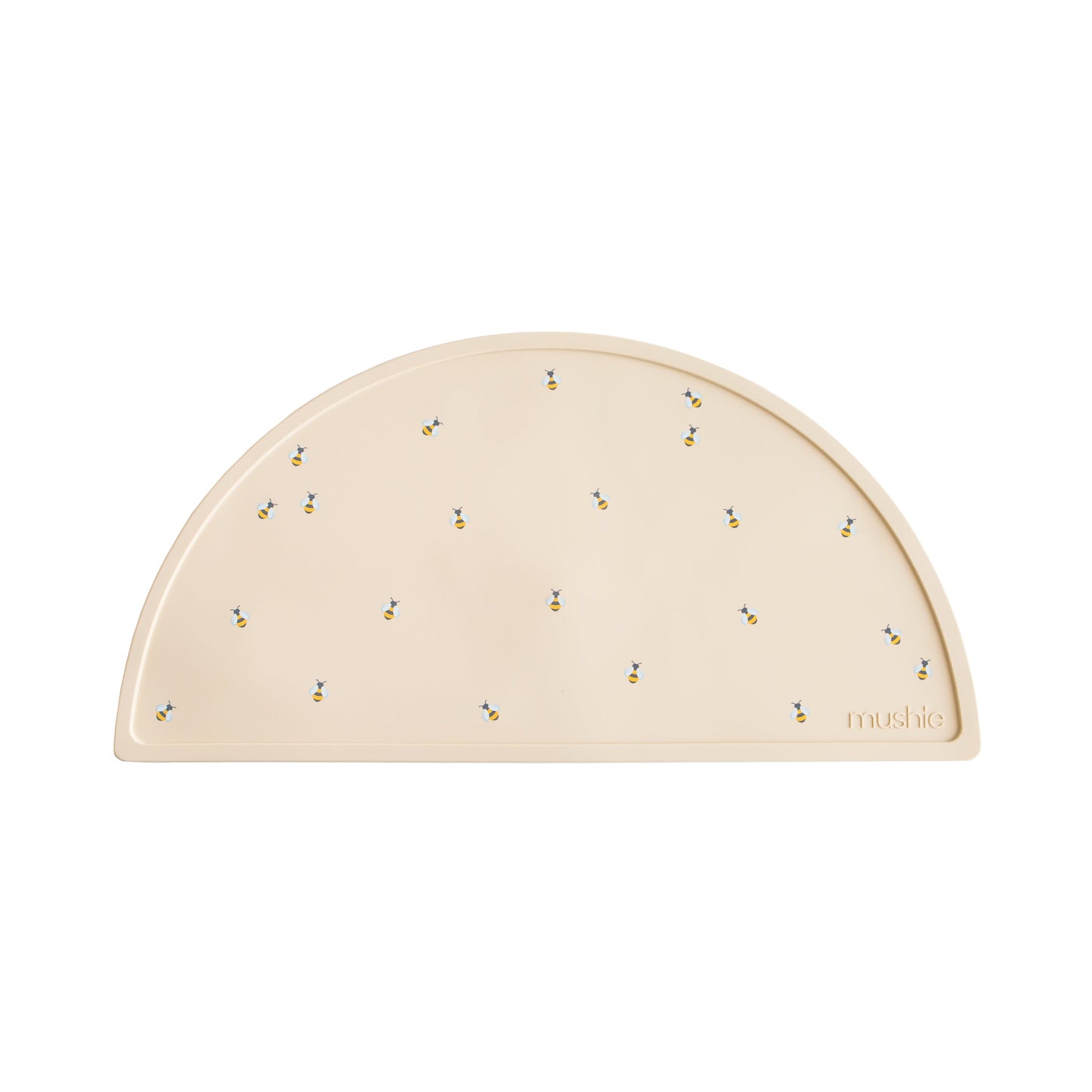 Mushie Silicone Placemat – Easy Clean