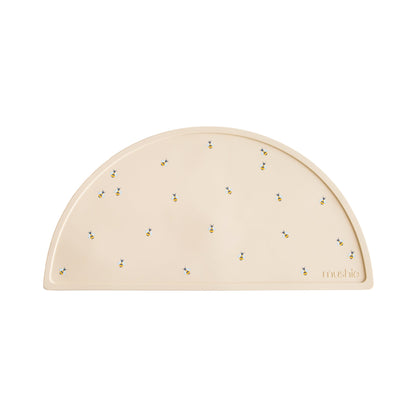 Mushie Silicone Placemat – Easy Clean