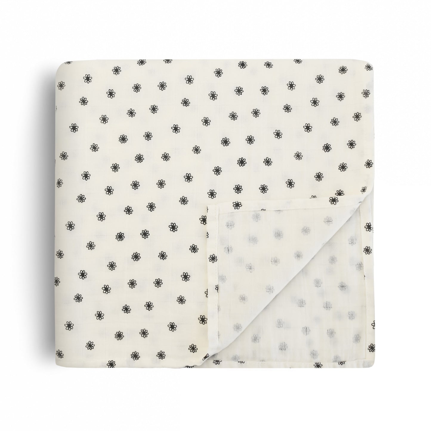 Mushie Muslin Swaddle Blanket – Organic Cotton