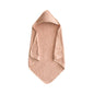 Mushie Organic Cotton Baby Hooded Towel – Soft & Absorbent