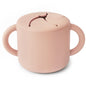 Mushie Silicone Snack Cup – Spill-Proof