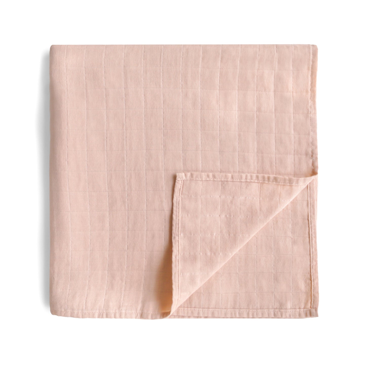 Mushie Muslin Swaddle Blanket – Organic Cotton