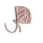 Mushie Baby Bonnet – Organic Cotton Rib Knit
