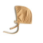 Mushie Baby Bonnet – Organic Cotton Rib Knit