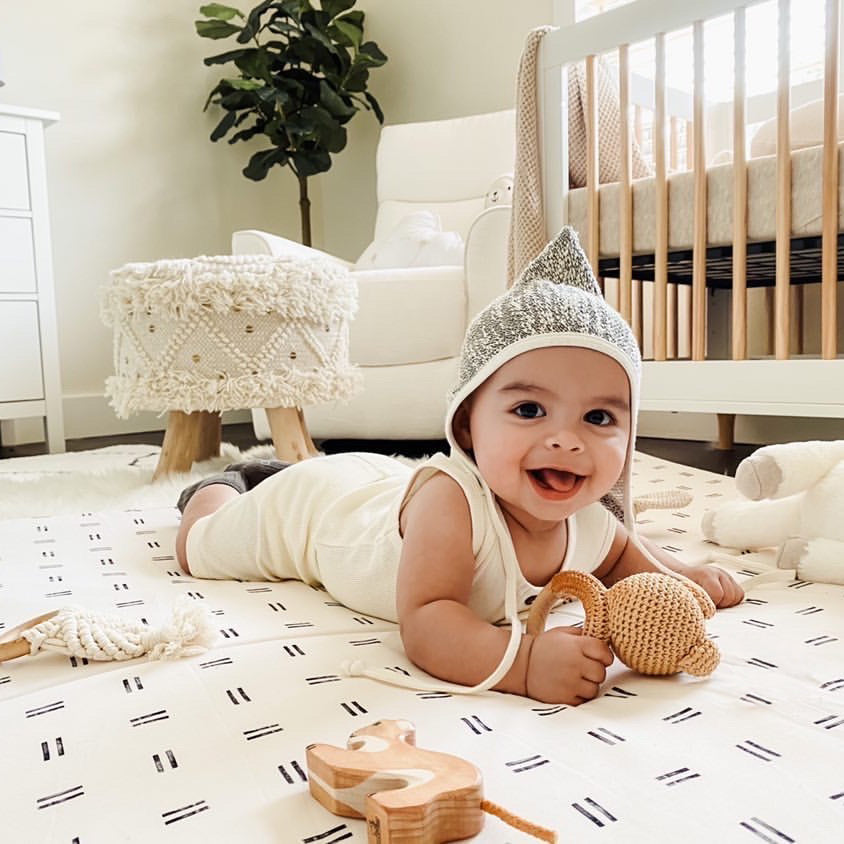 Toki Kids - Mudcloth Organic Cotton Mat