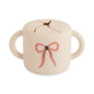Mushie Silicone Snack Cup – Spill-Proof