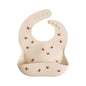 Mushie Silicone Baby Bib – Adjustable Catch-All