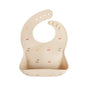 Mushie Silicone Baby Bib – Adjustable Catch-All