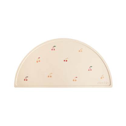 Mushie Silicone Placemat – Easy Clean