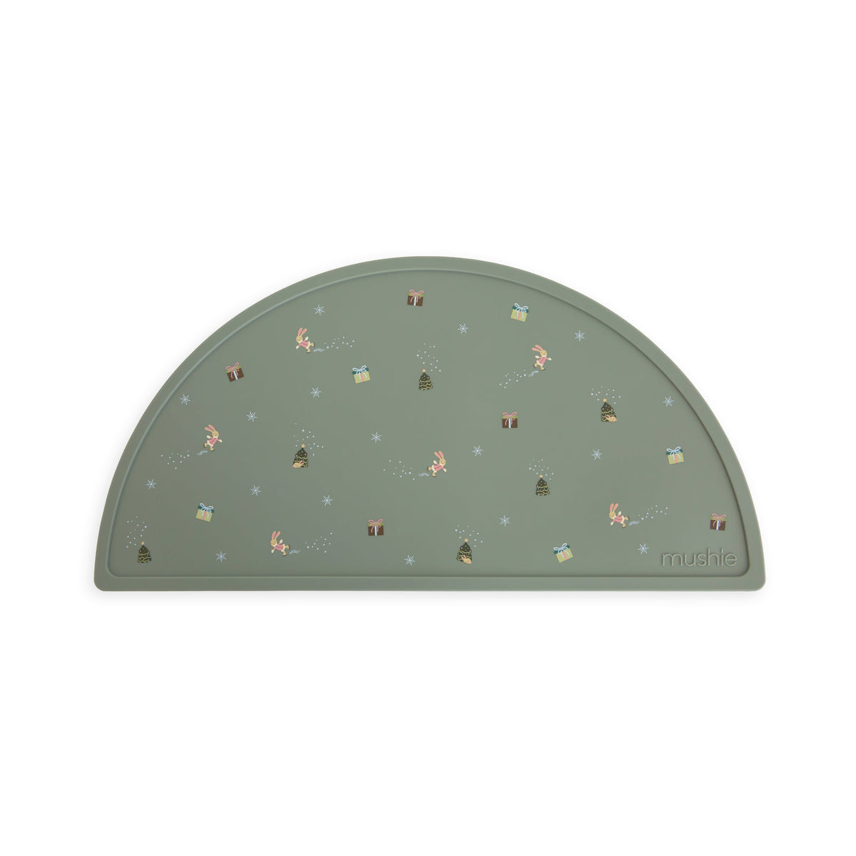 Mushie Silicone Placemat – Easy Clean