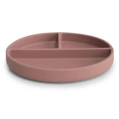 Mushie Silicone Suction Plate – Stay-Put Design