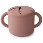 Mushie Silicone Snack Cup – Spill-Proof