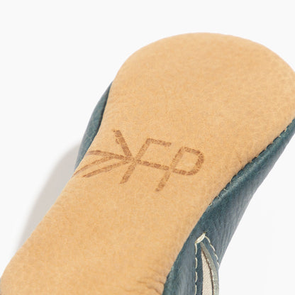 Freshly Picked – Denim Cowboy Chelsea Boot Baby Shoes