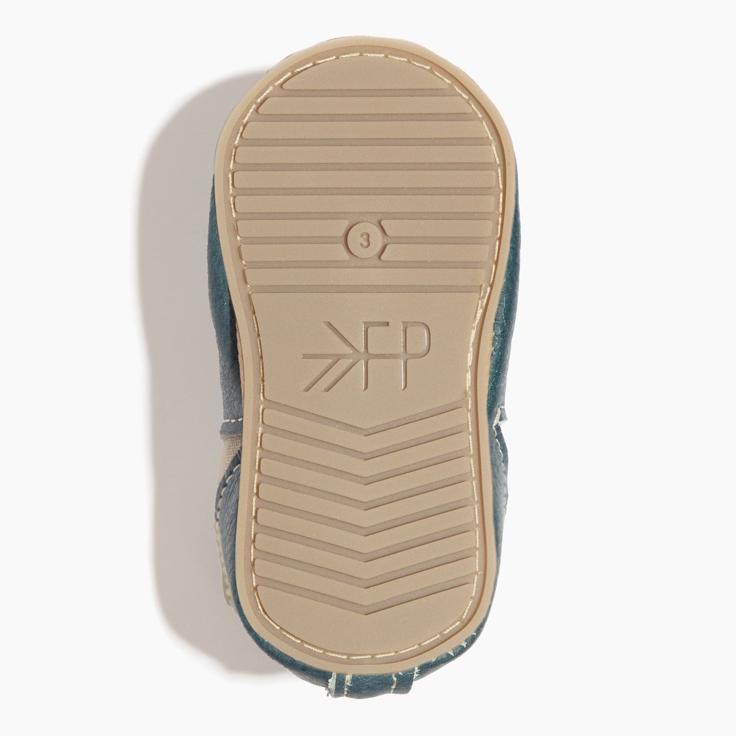 Freshly Picked – Denim Cowboy Chelsea Boot Baby Shoes