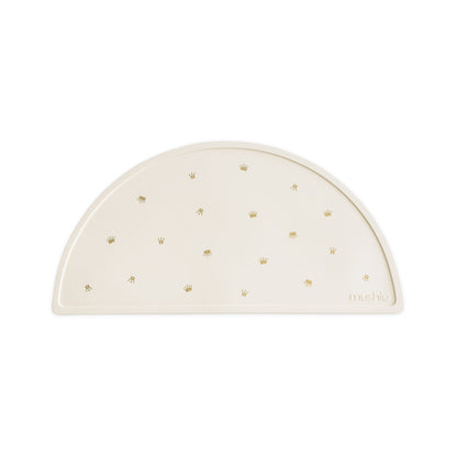 Mushie Silicone Placemat – Easy Clean