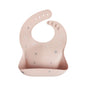 Mushie Silicone Baby Bib – Adjustable Catch-All