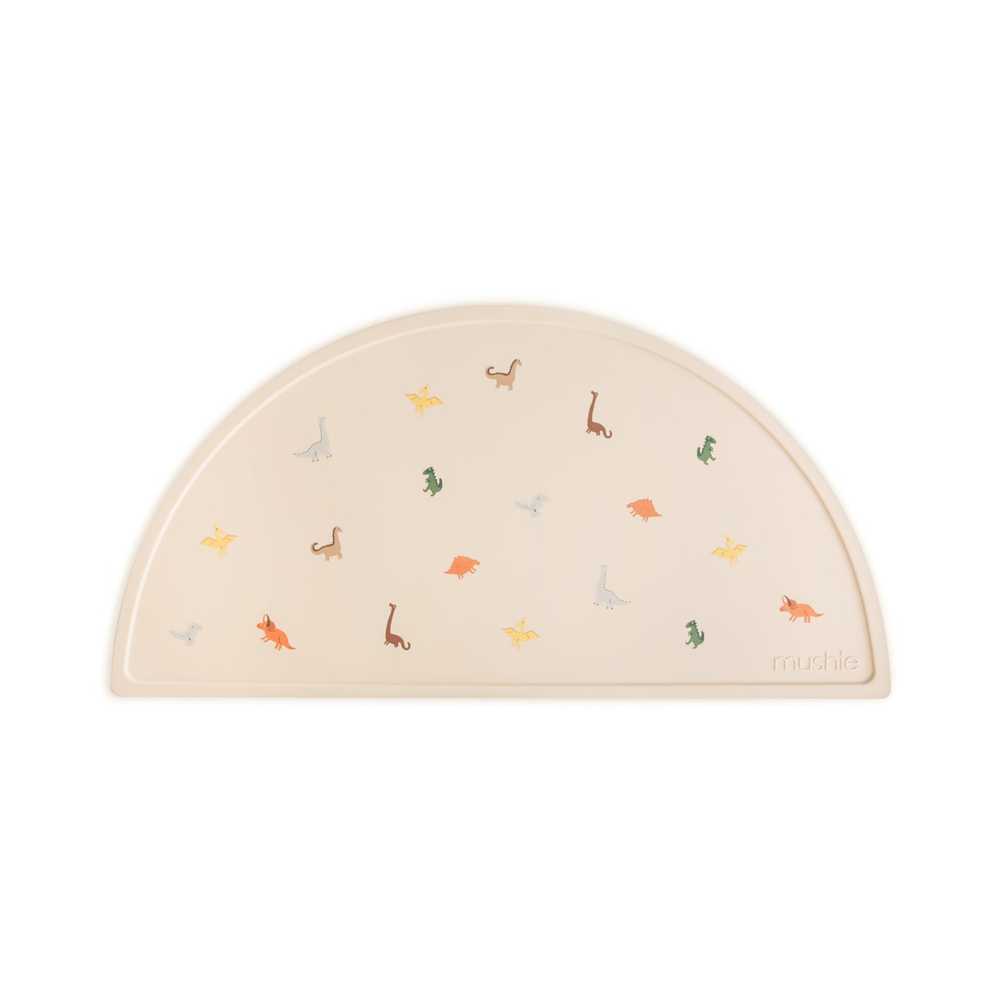 Mushie Silicone Placemat – Easy Clean