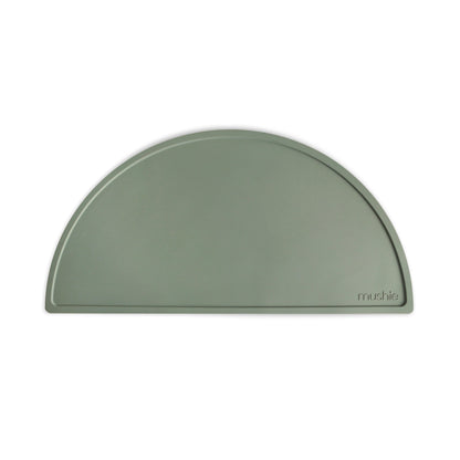 Mushie Silicone Placemat – Easy Clean