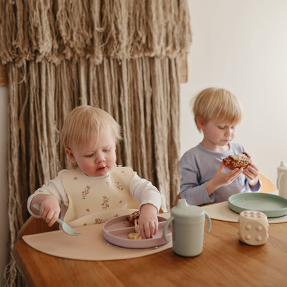 Mushie Silicone Placemat – Easy Clean