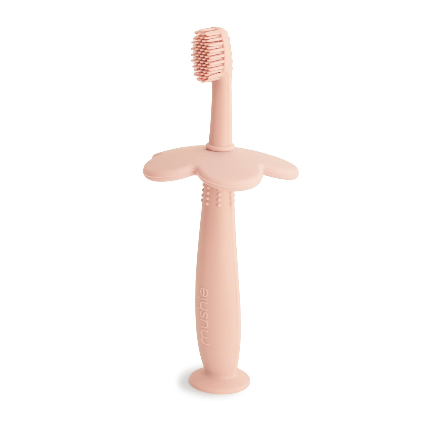 Mushie Flower Training Toothbrush – Silicone