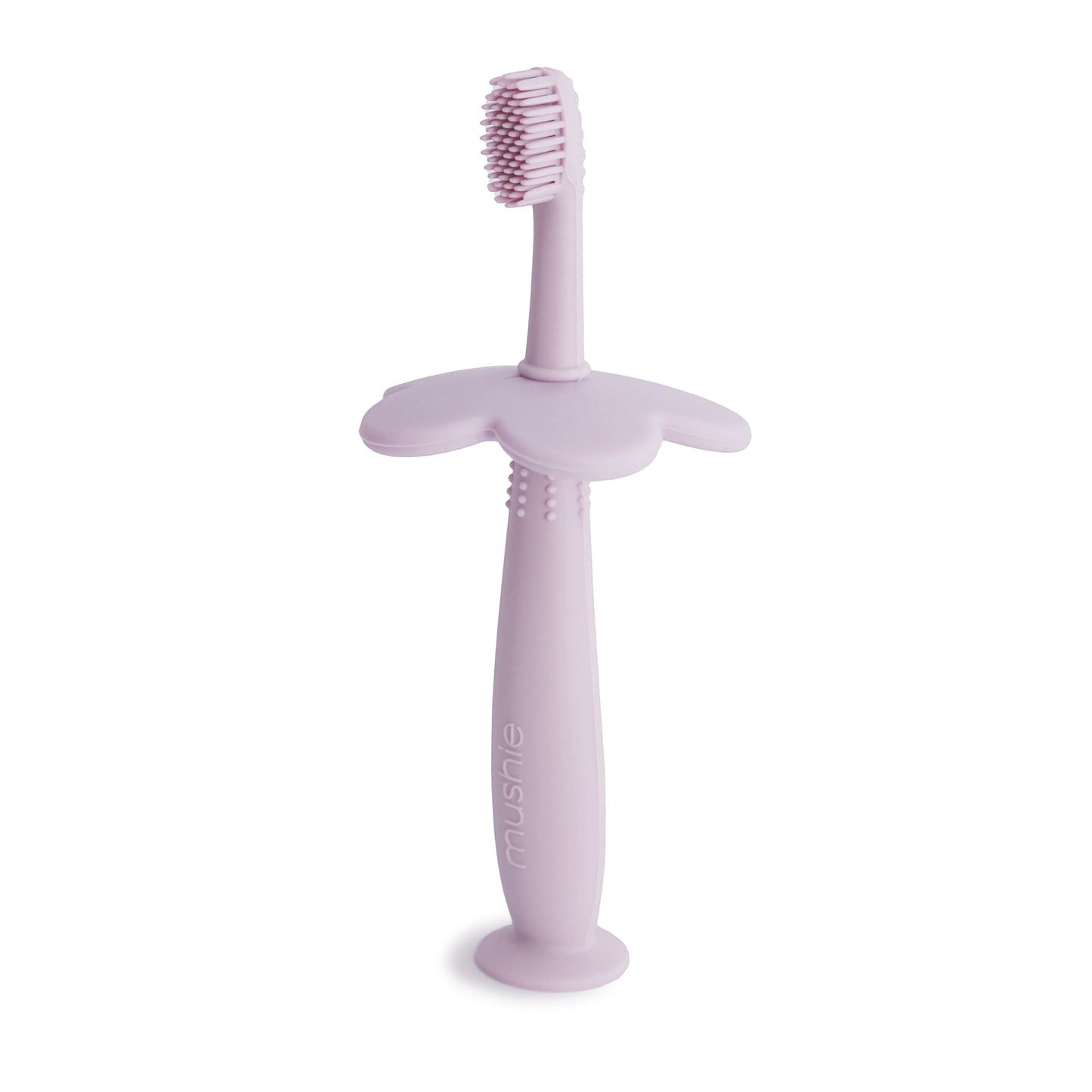 Mushie Flower Training Toothbrush – Silicone