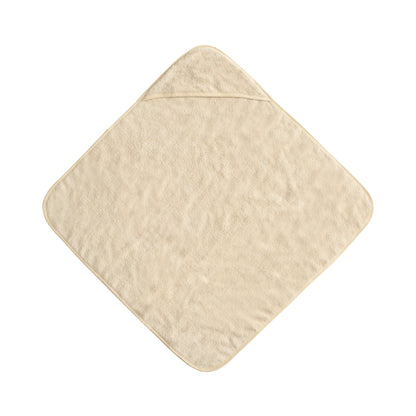Mushie Organic Cotton Baby Hooded Towel – Soft & Absorbent