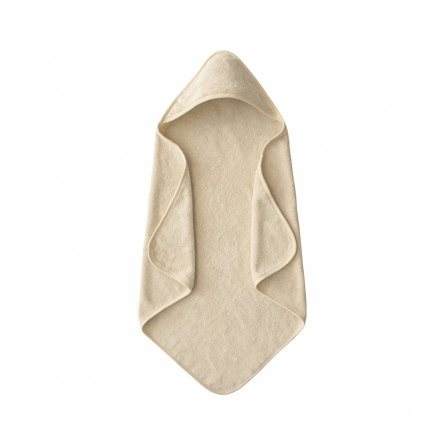 Mushie Organic Cotton Baby Hooded Towel – Soft & Absorbent