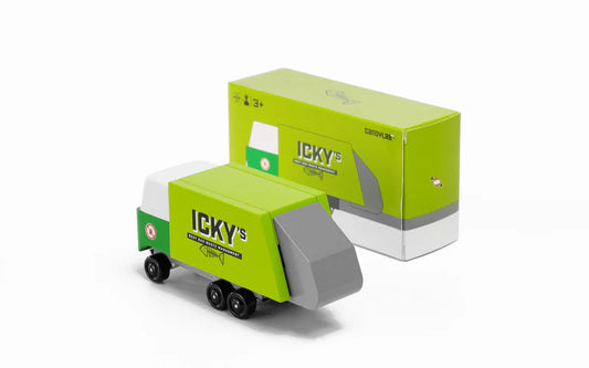Candylab Toys Garbage Truck – Icky’s Best Bad Waste Management