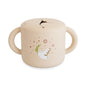 Mushie Silicone Snack Cup – Spill-Proof