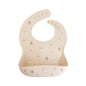 Mushie Silicone Baby Bib – Adjustable Catch-All