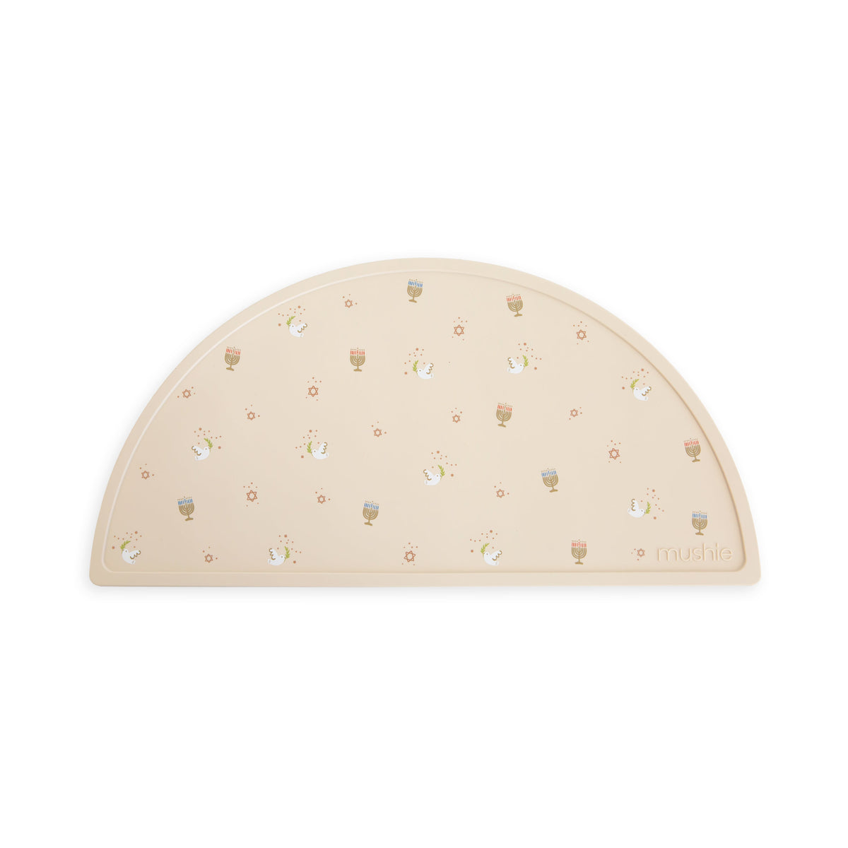Mushie Silicone Placemat – Easy Clean