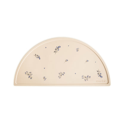 Mushie Silicone Placemat – Easy Clean