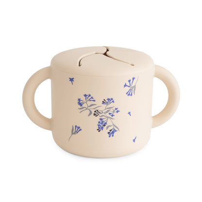 Mushie Silicone Snack Cup – Spill-Proof