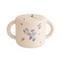 Mushie Silicone Snack Cup – Spill-Proof