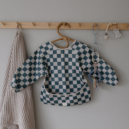 Mushie Long Sleeve Bib – Water Resistant
