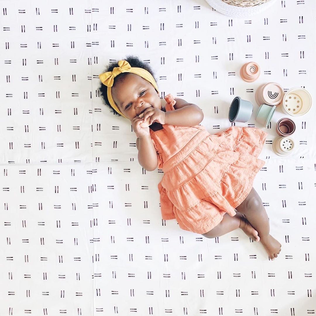 Toki Kids - Mudcloth Organic Cotton Mat