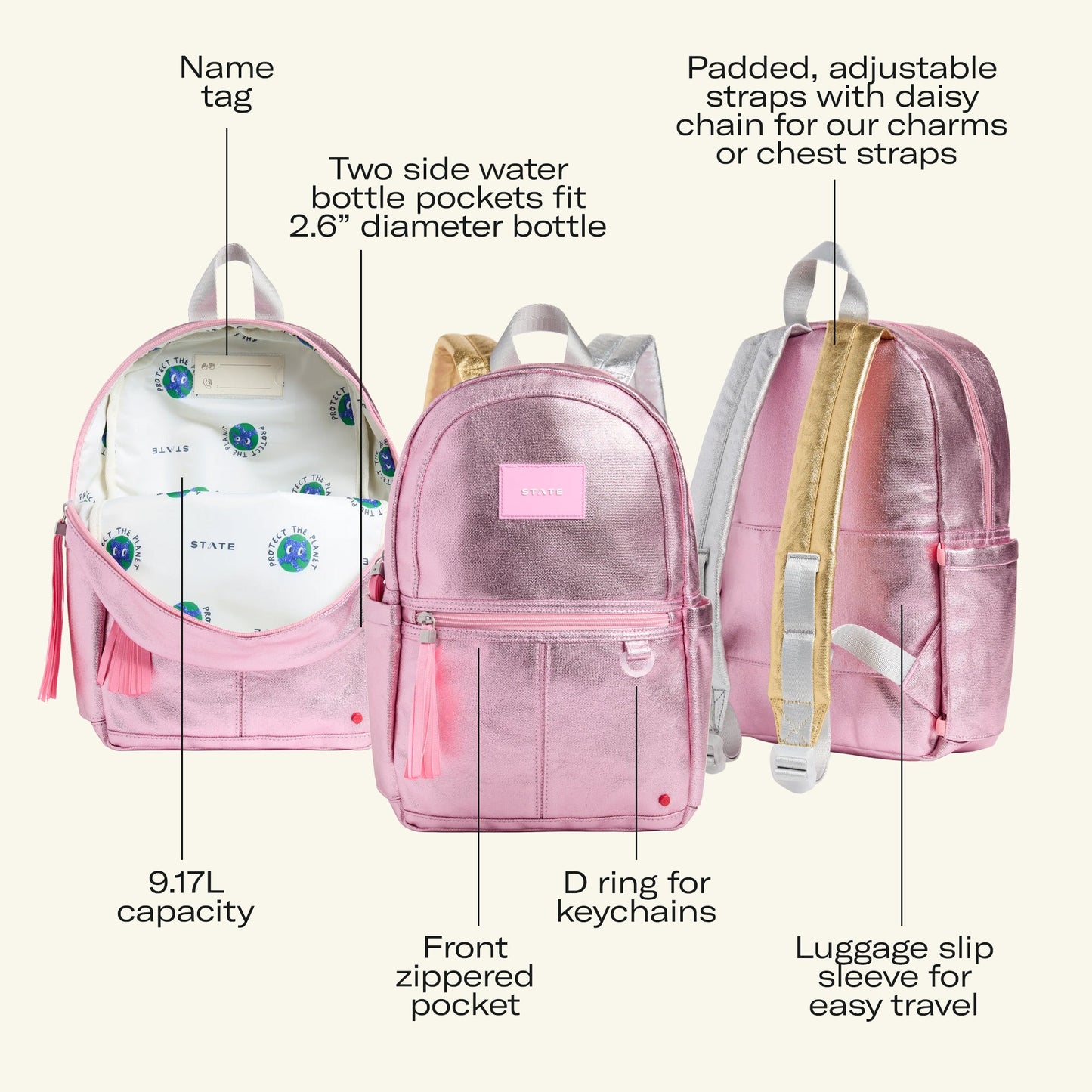 Kane Mini Backpack