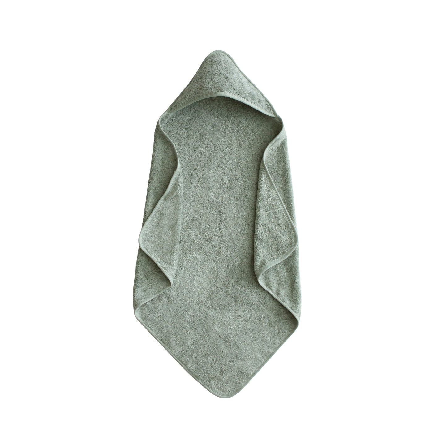 Mushie Organic Cotton Baby Hooded Towel – Soft & Absorbent