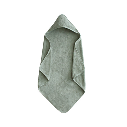 Mushie Organic Cotton Baby Hooded Towel – Soft & Absorbent