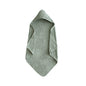 Mushie Organic Cotton Baby Hooded Towel – Soft & Absorbent