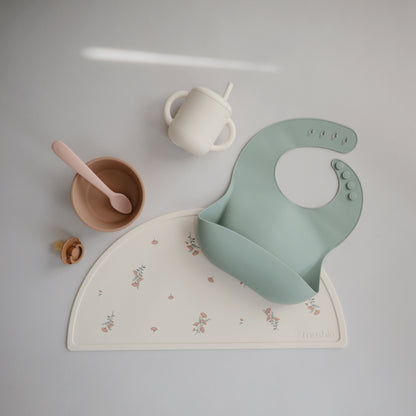 Mushie Silicone Placemat – Easy Clean