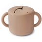 Mushie Silicone Snack Cup – Spill-Proof