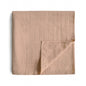 Mushie Muslin Swaddle Blanket – Organic Cotton